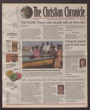 Primary view of object titled 'The Christian Chronicle (Oklahoma City, Okla.), Vol. 62, No. 2, Ed. 1, February 2005'.