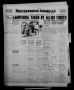 Thumbnail image of item number 1 in: 'Breckenridge American (Breckenridge, Tex.), Vol. 22, No. 284, Ed. 1 Sunday, June 13, 1943'.