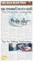 Primary view of The Swisher County News (Tulia, Tex.), Vol. 9, No. 1, Ed. 1 Thursday, December 29, 2016