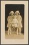 Postcard: [Postcard of Two Girls and Boy]