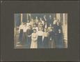 Photograph: [Photograph of Students at the Central School Building]