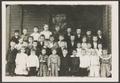 Photograph: [Photograph of Students at East Ward School]