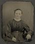 Photograph: [Photograph of Woman Wearing Belted Dress]