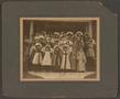 Photograph: [Photograph of Children Wearing Asian Costumes]