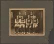 Photograph: [Photograph of the Cleburne Y. M. C. A. Basketball Team, 1906]
