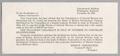 Letter: [Letter from Mission Corporation, November 29, 1954]