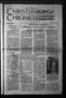 Newspaper: Christian Chronicle (Austin, Tex.), Vol. 25, No. 59, Ed. 1 Monday, No…