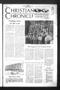 Thumbnail image of item number 1 in: 'Christian Chronicle (Austin, Tex.), Vol. 27, No. 39, Ed. 1 Monday, October 5, 1970'.