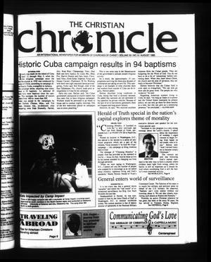 Primary view of object titled 'The Christian Chronicle (Oklahoma City, Okla.), Vol. 50, No. 8, Ed. 1 Sunday, August 1, 1993'.
