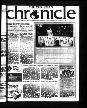 Primary view of object titled 'The Christian Chronicle (Oklahoma City, Okla.), Vol. 51, No. 2, Ed. 1 Tuesday, February 1, 1994'.