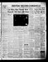 Newspaper: Denton Record-Chronicle (Denton, Tex.), Vol. 41, No. 83, Ed. 1 Wednes…