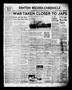 Newspaper: Denton Record-Chronicle (Denton, Tex.), Vol. 41, No. 105, Ed. 1 Monda…