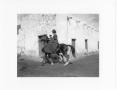 Thumbnail image of item number 1 in: '[Lady on Horseback, Laredo, Texas, c. 1910]'.