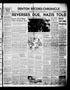 Newspaper: Denton Record-Chronicle (Denton, Tex.), Vol. 41, No. 110, Ed. 1 Satur…