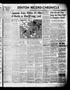 Newspaper: Denton Record-Chronicle (Denton, Tex.), Vol. 41, No. 118, Ed. 1 Tuesd…