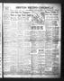 Newspaper: Denton Record-Chronicle (Denton, Tex.), Vol. 41, No. 144, Ed. 1 Thurs…