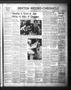 Newspaper: Denton Record-Chronicle (Denton, Tex.), Vol. 41, No. 145, Ed. 1 Frida…