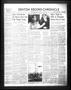 Newspaper: Denton Record-Chronicle (Denton, Tex.), Vol. 41, No. 195, Ed. 1 Monda…