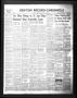 Newspaper: Denton Record-Chronicle (Denton, Tex.), Vol. 41, No. 231, Ed. 1 Monda…