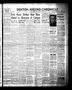 Newspaper: Denton Record-Chronicle (Denton, Tex.), Vol. 42, No. 46, Ed. 1 Friday…