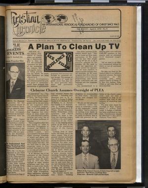 Primary view of object titled 'Christian Chronicle (Oklahoma City, Okla.), Vol. 36, No. 6, Ed. 1 Tuesday, April 3, 1979'.