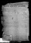 Newspaper: Rains County Leader. (Emory, Tex.), Vol. 21, No. 9, Ed. 1 Friday, Apr…