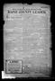 Newspaper: Rains County Leader. (Emory, Tex.), Vol. 21, No. 19, Ed. 1 Friday, Ju…