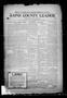 Newspaper: Rains County Leader. (Emory, Tex.), Vol. 21, No. 22, Ed. 1 Friday, Ju…