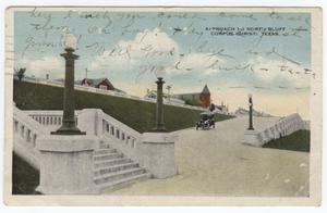Primary view of object titled '[Approach to North Bluff, Corpus Christi]'.