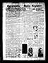 Primary view of Gainesville Daily Register and Messenger (Gainesville, Tex.), Vol. 38, No. 1, Ed. 1 Thursday, July 15, 1920