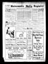 Primary view of Gainesville Daily Register and Messenger (Gainesville, Tex.), Vol. 38, No. 280, Ed. 1 Friday, June 24, 1921