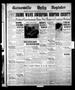 Primary view of Gainesville Daily Register and Messenger (Gainesville, Tex.), Vol. 42, No. 12, Ed. 1 Wednesday, December 30, 1925
