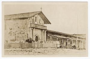 Primary view of object titled '[Mission Dolores about 1833]'.