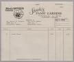Text: [Invoice for Jumbo Mixed, October 6, 1952]
