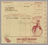 Text: [Invoice for Jumbo Prunes, April 20, 1953]