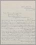 Letter: [Handwritten Letter from Mary to Mrs. Daniel W. Kempner, January 14, …