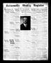 Thumbnail image of item number 1 in: 'Gainesville Weekly Register and Messenger (Gainesville, Tex.), Vol. 51, No. 41, Ed. 1 Thursday, September 6, 1923'.