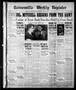 Primary view of Gainesville Weekly Register and Messenger (Gainesville, Tex.), Vol. 52, No. 10, Ed. 1 Thursday, January 28, 1926