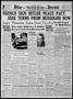 Thumbnail image of item number 1 in: 'Valley Sunday Star-Monitor-Herald (Harlingen, Tex.), Vol. 3, No. 50, Ed. 1 Sunday, June 23, 1940'.
