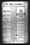 Newspaper: The Daily Examiner. (Navasota, Tex.), Vol. 4, No. 112, Ed. 1 Tuesday,…
