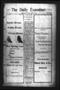 Primary view of The Daily Examiner. (Navasota, Tex.), Vol. 4, No. 125, Ed. 1 Wednesday, February 15, 1899
