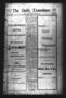 Primary view of The Daily Examiner. (Navasota, Tex.), Vol. 4, No. 131, Ed. 1 Wednesday, February 22, 1899