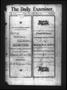Primary view of The Daily Examiner. (Navasota, Tex.), Vol. 4, No. 155, Ed. 1 Wednesday, March 22, 1899