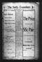Primary view of The Daily Examiner. (Navasota, Tex.), Vol. 4, No. 214, Ed. 1 Thursday, June 1, 1899