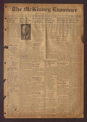 Primary view of object titled 'The McKinney Examiner (McKinney, Tex.), Vol. 61, No. 18, Ed. 1 Thursday, February 13, 1947'.