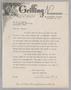 Letter: [Letter from Griffing Nurseries to D. W. Kempner, September 12, 1944]