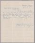 Letter: [Letter from Mrs. Geo. W. Stephenson to D. W. Kempner, July 08, 1944]