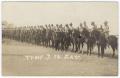 Photograph: [Troop J, 14th Cavalry, Ft. McIntosh]