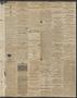 Thumbnail image of item number 3 in: 'The Matagorda Gazette. (Matagorda, Tex.), Vol. 2, No. 24, Ed. 1 Wednesday, March 7, 1860'.