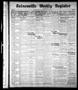 Primary view of Gainesville Weekly Register and Messenger (Gainesville, Tex.), Vol. 52, No. 45, Ed. 1 Thursday, October 2, 1924